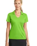 Nike Golf 637165  Ladies Dri-FIT Vertical Mesh Pol Action Green