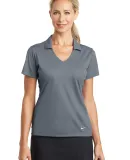 Nike Golf 637165  Ladies Dri-FIT Vertical Mesh Pol Cool Grey