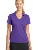 Nike Golf 637165  Ladies Dri-FIT Vertical Mesh Pol Court Purple