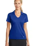 Nike Golf 637165  Ladies Dri-FIT Vertical Mesh Pol Old Royal