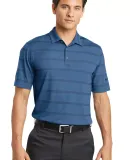 Nike Golf 677786  Dri-FIT Fade Stripe Polo Ph Blu/Col Nvy