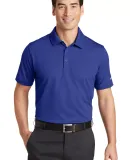 Nike Golf 746099  Dri-FIT Solid Icon Pique Modern  Deep Royal Blu