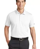 Nike Golf 746099  Dri-FIT Solid Icon Pique Modern  White