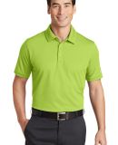 Nike Golf 746099  Dri-FIT Solid Icon Pique Modern  in Chartreuse