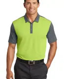 Nike Golf 746101  Dri-FIT Colorblock Icon Modern F Chartrs/Dk Gry