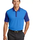 Nike Golf 746101  Dri-FIT Colorblock Icon Modern F Lt Ph Bl/Dp Ry