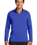 Nike Golf 779795  Dri-FIT Stretch 1/2-Zip Cover-Up Deep Royal/Blk