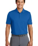 Nike Golf 799802  Dri-FIT Players Modern Fit Polo Gym Blue