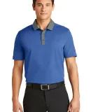 Nike Golf 779798  Dri-FIT Heather Pique Modern Fit Blue Heather