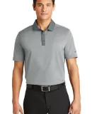 Nike Golf 779798  Dri-FIT Heather Pique Modern Fit Grey Heather
