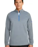 Nike Golf 779803  Therma-FIT Hypervis 1/2-Zip Cove Cool Gy/Pho Bl