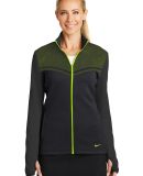 Nike Golf 779804  Ladies Therma-FIT Hypervis Full- in Black/ volt