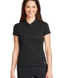 Nike Golf 746100  Ladies Dri-FIT Solid Icon Pique  in Black