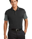 Nike Golf 779802  Dri-FIT Sleeve Colorblock Modern Black/Anthrct