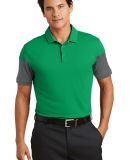 Nike Golf 779802  Dri-FIT Sleeve Colorblock Modern in Pine green/ anthracite