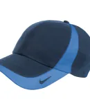 Nike Golf 354062  - Dri-FIT Technical Colorblock C Navy/Pac Blue