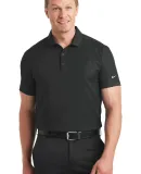 Nike Golf 838958  Dri-FIT Stretch Woven Polo Black/Black