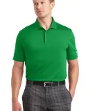 Nike Golf 838956  Dri-FIT Players Polo with Flat K Pine Green