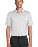 Nike Golf 838956  Dri-FIT Players Polo with Flat K in White