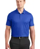 Nike Golf 838964  Dri-FIT Embossed Tri-Blade Polo Old Royal