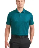 Nike Golf 838965  Dri-FIT Crosshatch Polo Blustery/Navy
