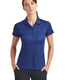 Nike Golf 838961  Ladies Dri-FIT Crosshatch Polo Old Roy/Marine