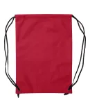 Liberty Bags A136 Non-Woven Drawstring Backpack RED