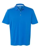 Adidas A233 Climacool 3-Stripes Shoulder Polo Bright Royal/ White/ Mid Grey