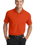 Port Authority K572  &#174;  Dry Zone &#174;  Grid in Autumn orange