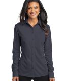 Port Authority L570    Ladies Dimension Knit Dress in Battleship gry