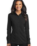 Port Authority L570    Ladies Dimension Knit Dress in Black