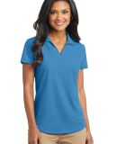 Port Authority L572    Ladies Dry Zone   Grid Polo in Celadon blue