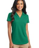 Port Authority L572    Ladies Dry Zone   Grid Polo in Jewel green