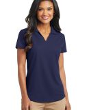 Port Authority L572    Ladies Dry Zone   Grid Polo in True navy