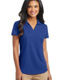 Port Authority L572    Ladies Dry Zone   Grid Polo in True royal