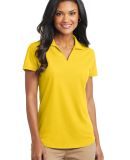 Port Authority L572    Ladies Dry Zone   Grid Polo in Yellow