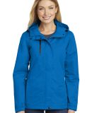 Port Authority L331    Ladies All-Conditions Jacke in Direct blue