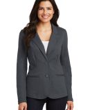 Port Authority LM2000    Ladies Knit Blazer in Battleship gry