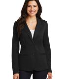 Port Authority LM2000    Ladies Knit Blazer in Black