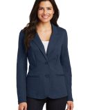 Port Authority LM2000    Ladies Knit Blazer in Deep navy