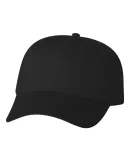 Valucap VC100 Twill Cap Black