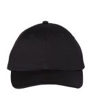 Valucap VC100 Twill Cap in Black