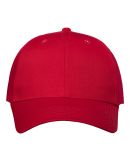 Valucap VC100 Twill Cap in Red