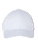 Valucap VC100 Twill Cap in White