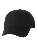 Valucap VC600 Structured Chino Cap Black