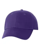 Valucap VC600 Structured Chino Cap Purple