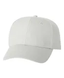 Valucap VC600 Structured Chino Cap White