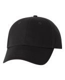 Valucap VC600 Structured Chino Cap in Black
