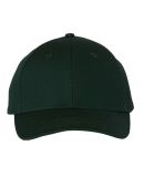 Valucap VC600 Structured Chino Cap in Forest