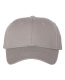 Valucap VC600 Structured Chino Cap in Gray